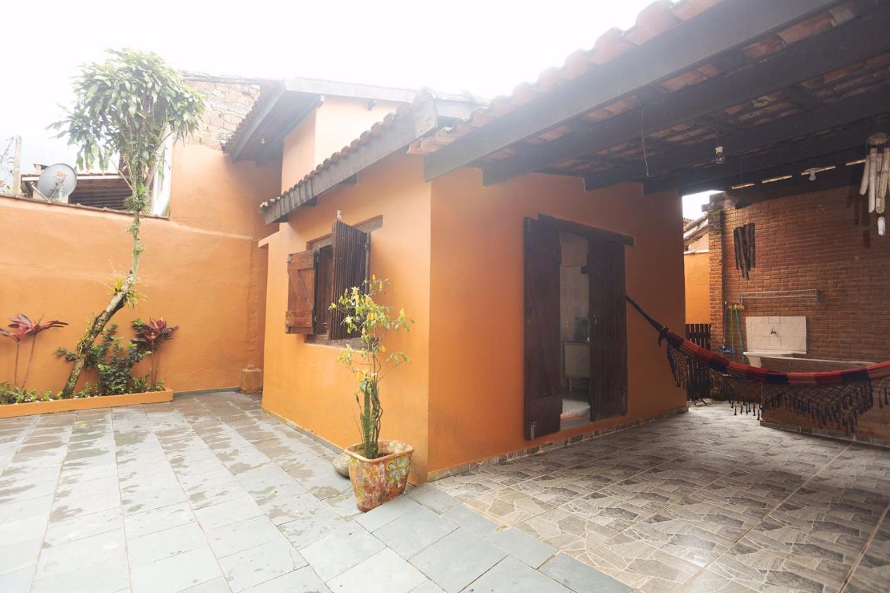 Casa com churrasq a 850m da Praia de Maresias SP Exterior foto