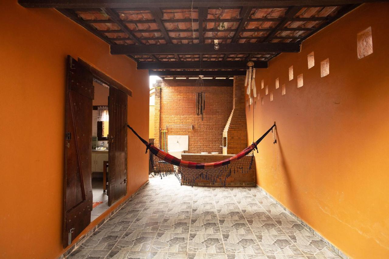 Casa com churrasq a 850m da Praia de Maresias SP Exterior foto
